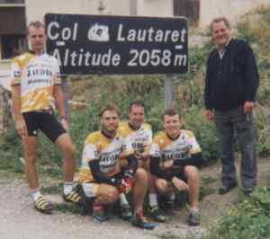 Col du Lautaret (2058m)