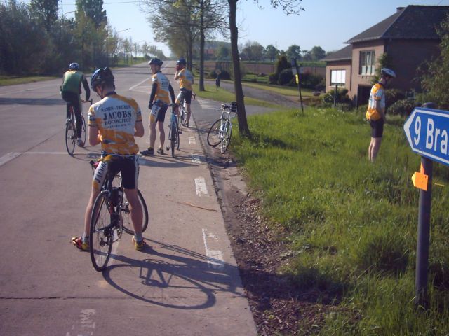 Even wachten op Danny
Even wachten op Danny en hiervan even profiteren voor plaspauze.
