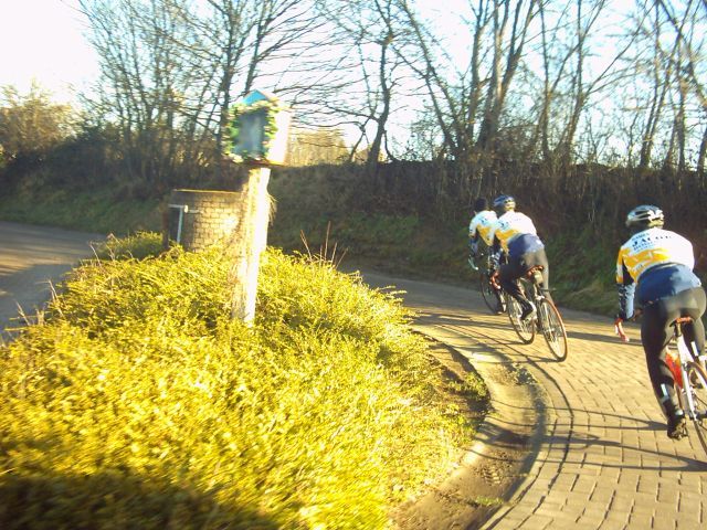 Slingerend 
De manier van bewegen is in het Hageland een van de grote charmes. 
