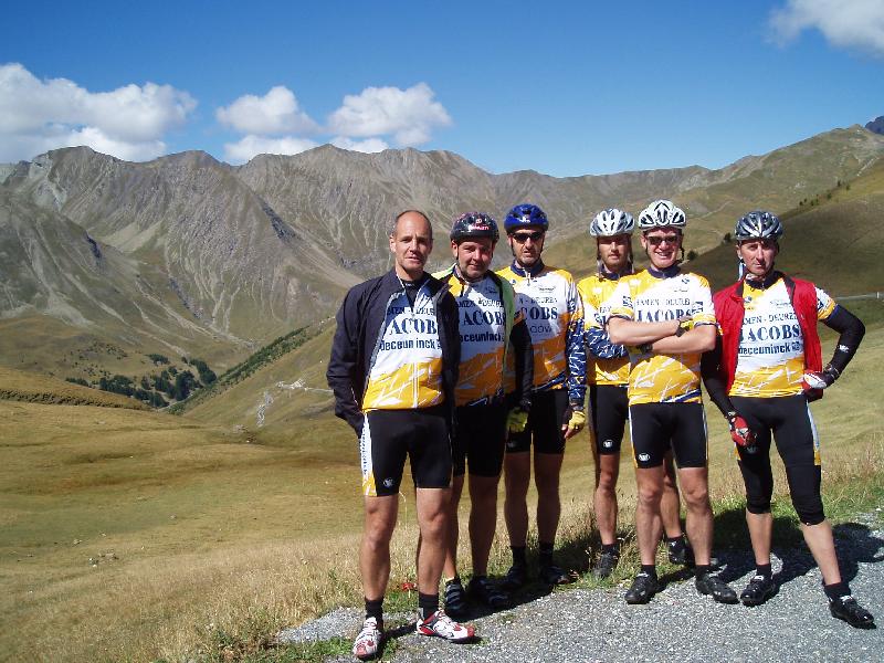 Nog een foto niet ontsiert door een colplaatje
Boven op de Col d'Allos kan je de mooiste foto's maken.
