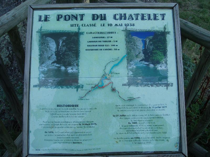 Le Pont du Chatelet 2
Alle info op een rijtje.
