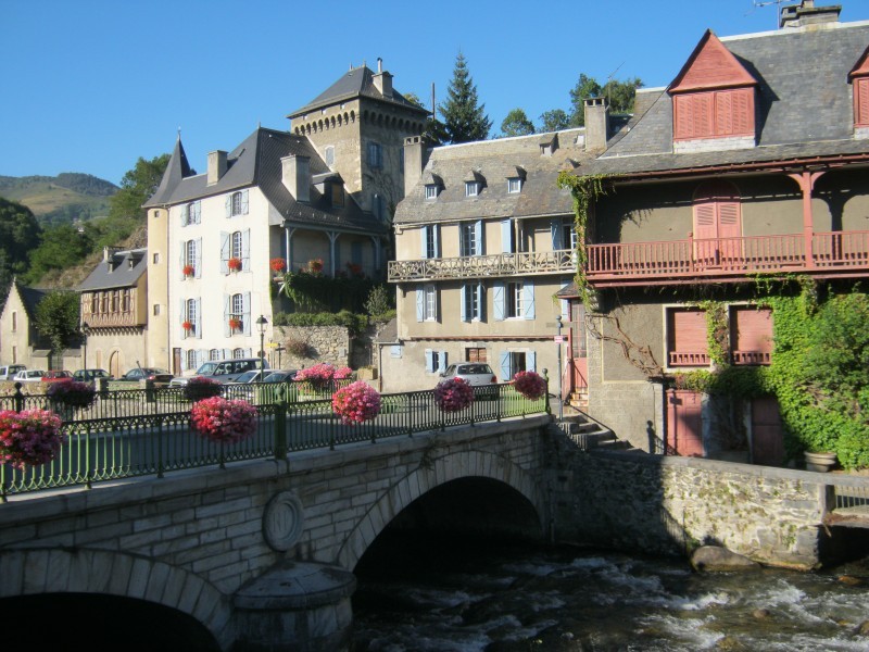 Arreau - brug over de Neste
