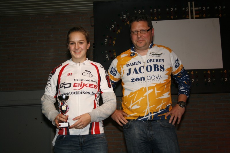 16e plaats: CD-Bikers Ladies
