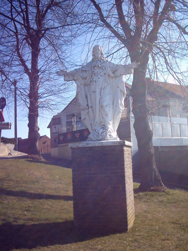 Heilig Hartbeeld van Tielt 1
Toch even een foto gemaakt om aan de route te koppelen op routeyou (zie link in de albumuitleg.
