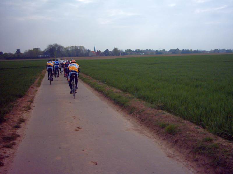 Richting Willebringen 4
En dan  is het maar kort genieten van het landschap.
