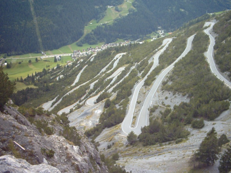 Mooie bochtjes
Niet voor niets dat dit de mini-Alpe d'Huez genoemd wordt.
