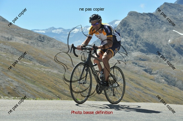 Jokke beklimt de Col de l'Iseran (2)
