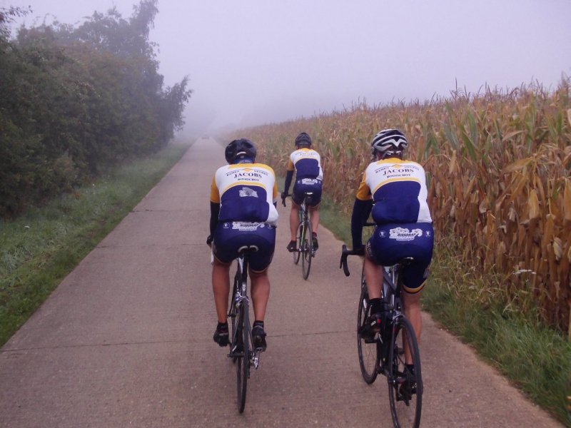 Terug Mist Richting Haksberg
