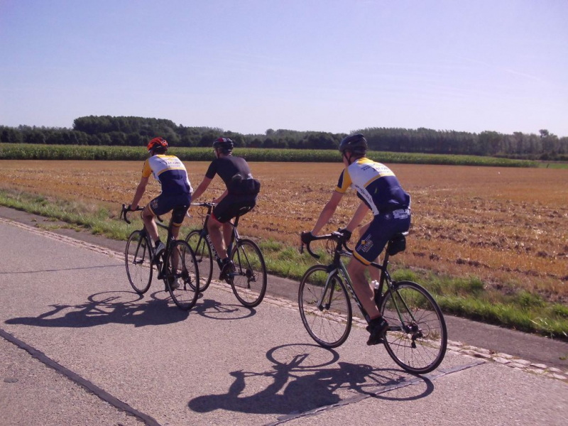 Vallei Van De Gete 1
Rechts van ons de vallei van de Kleine Gete. We zijn nu onderweg naar Zoutleeuw.
