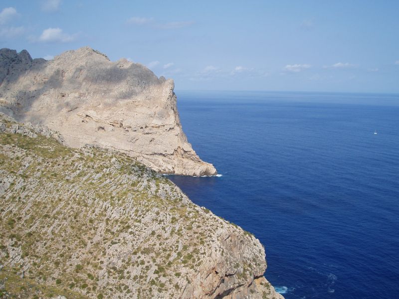 Onderweg naar Cap Formentor (2)
