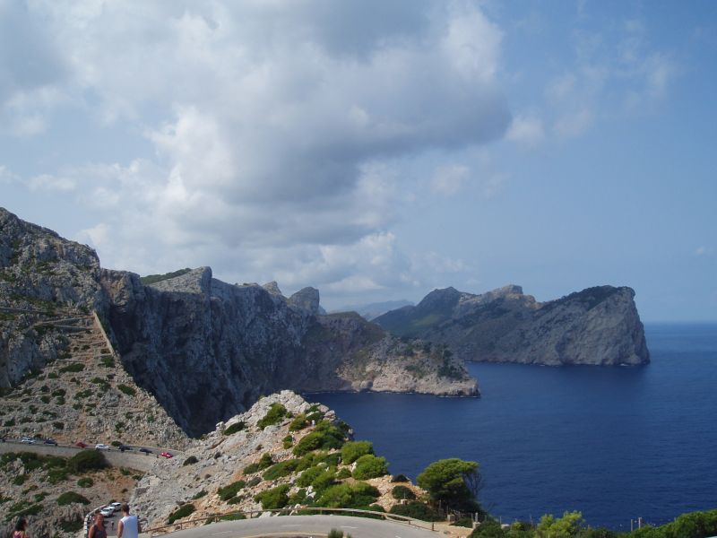 Onderweg naar Cap Formentor (3)
