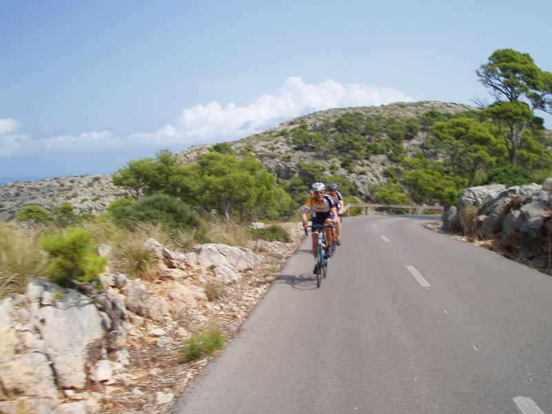 Onderweg op Cap Formentor (2)
Hale en Pit bijten
