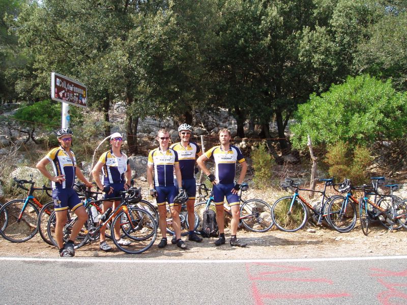 Boven op de Femenia
Weer wat colplaatjes gescoord deze reis!
