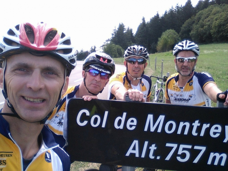 Selfie Op Col De Mont Reynaud (757m)
 
