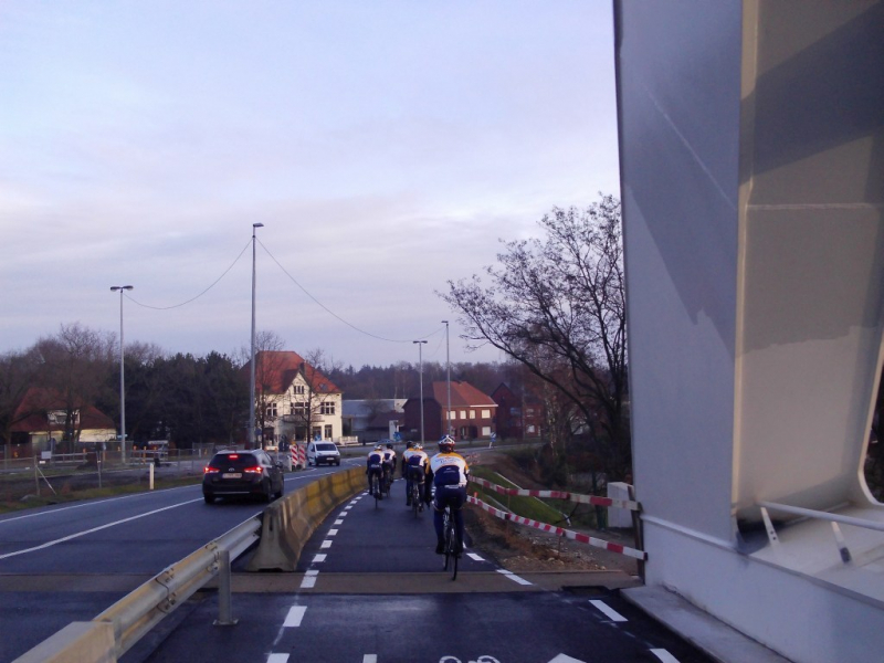 Af De Nieuwe Brug Van Herentals
