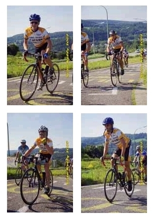4 dapperen (?)
Johan, Warre, Pit en Raf gingen met z'n vieren de uitdaging van de 182km aan. Op de Redoute gaat het dan nog goed, zo vroeg in de rit. Gelukkig werden de foto's niet op het einde van de rit gemaakt!
Keywords: Sean Kelly Classic VWB-klassieker