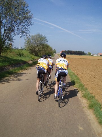 Genieten van het zonnetje bis
Nog ene om het af te leren.
