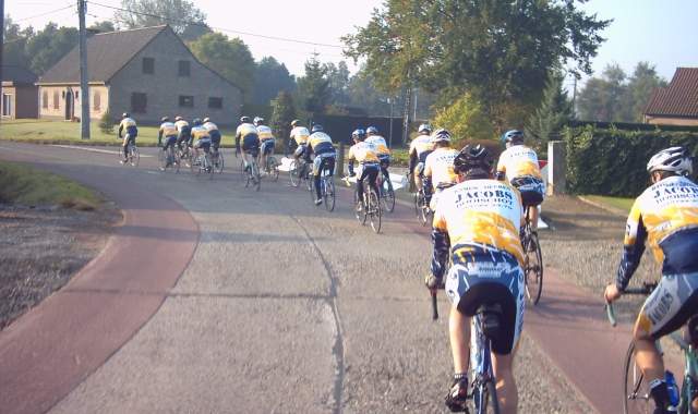 Bocht in Zonderschot
groep in de bocht van Zonderschot
