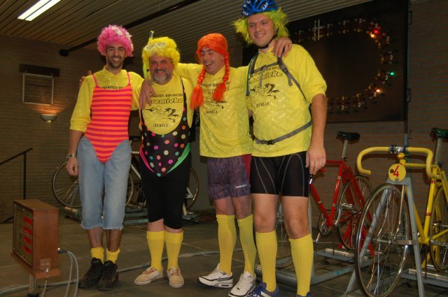 Ploegvoorstelling Doremieke AA-team

