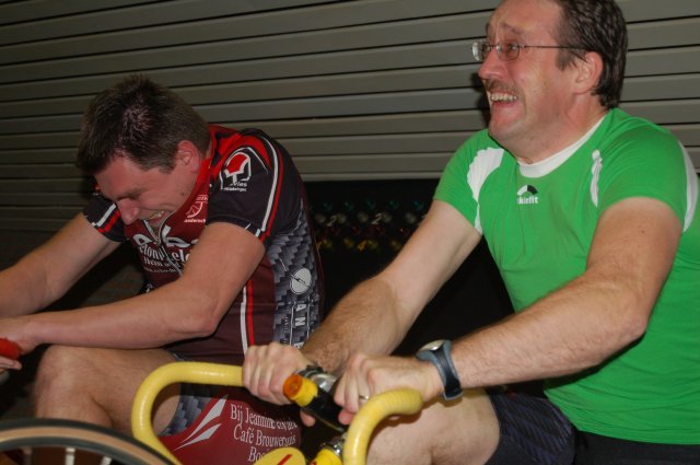 Marino Budts (MTB De Schotters), Chris Heylen (Skinfit Team)
Rit 2.4.4.

