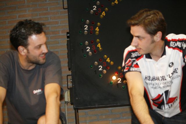 Filip Van Egdom (Brakepoint), Gert Vercammen ( De Stiggs)
Reeks 2.2.1
