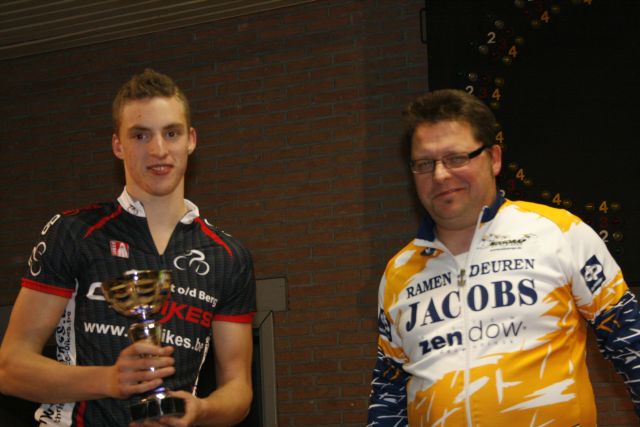 3e plaats CD Bikers
Een renner waar we nog van zullen horen!
