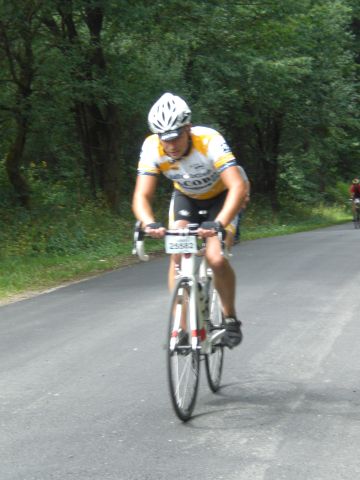 Jokke zijn eerste keer Col Du Rideux
Eindelijk boven
