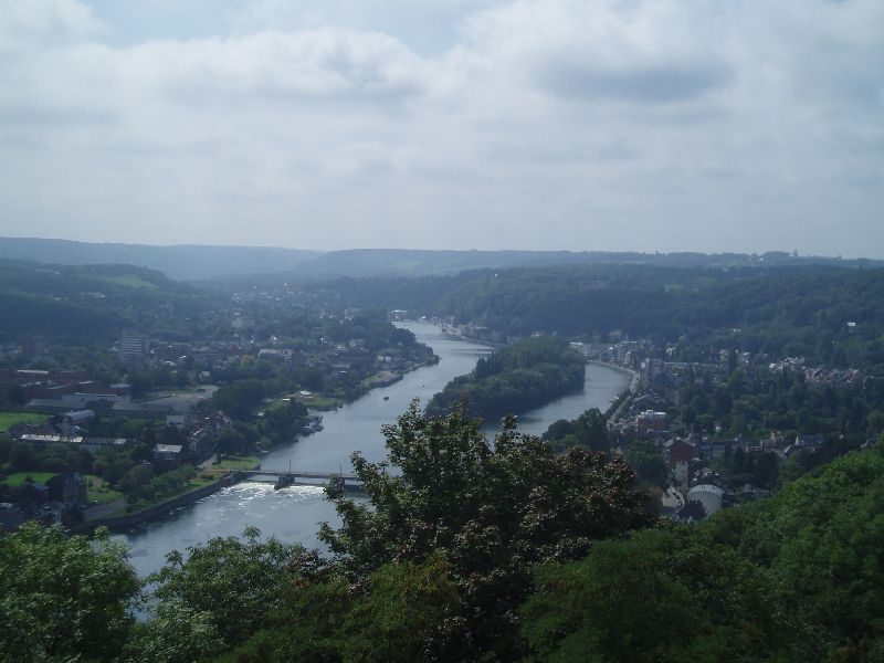 UItzicht vanop de Citadel - 1
Na een 2km lange spurt naar de top, genoten we van het uitzicht bovenop de Citadel.
