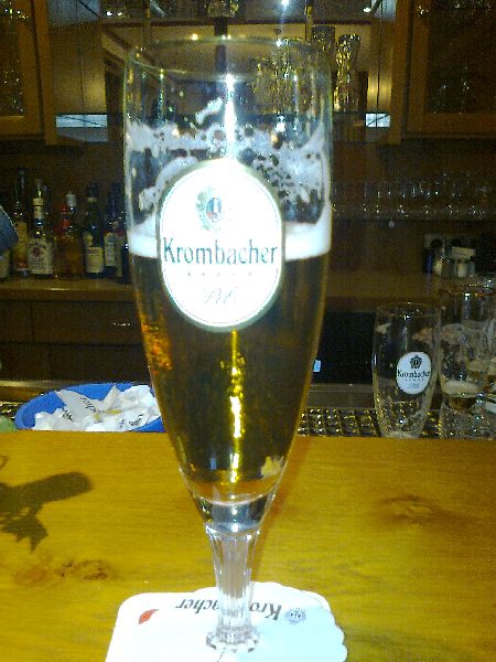 goe biereke zo ne Krombacher
