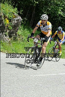 Warre in volle beklimming 2
Aan het eind van de cyclo wacht de hele steile Planche des Belles Filles als verschrikking.
