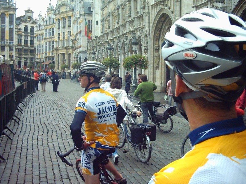 De Grote Markt
Als eerst halte gaan we altijd eens kijken wat er doen is op de Grote Markt van Brussel.
