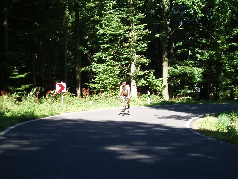 Danny klimt 1
Klim uit de Moezelvallei vanuit Veldenz
