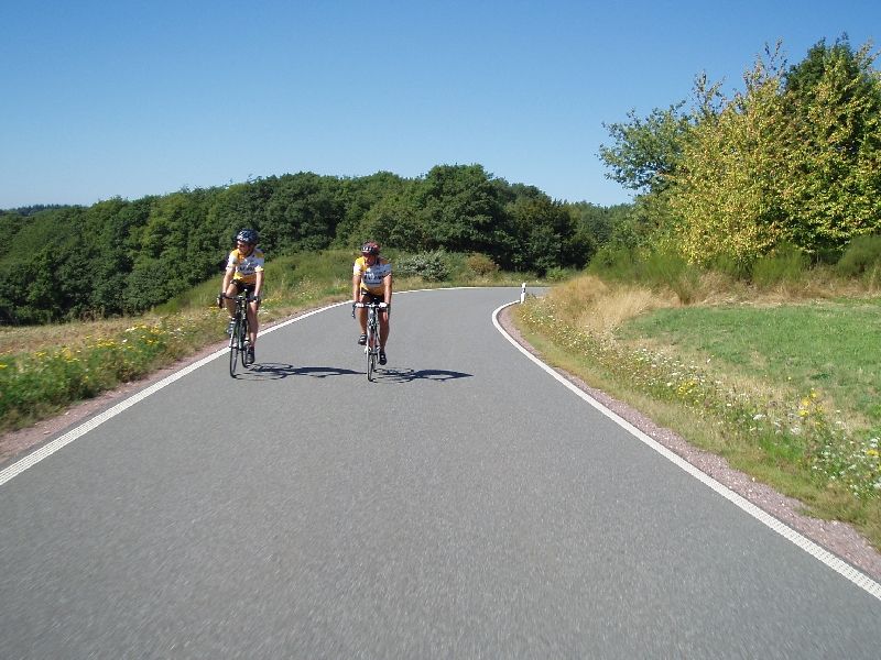 Onderweg naar Gornhausen
