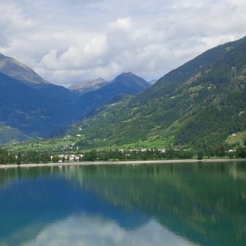 Lago di Poschiavo 1.
