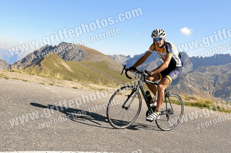 Warre beklimt de Col du Galibier (2)
