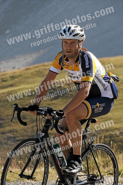 Raf beklimt de Col du Galibier (1)
