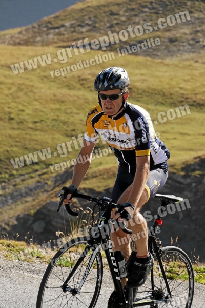 Pit beklimt de Col du Galibier (1)
