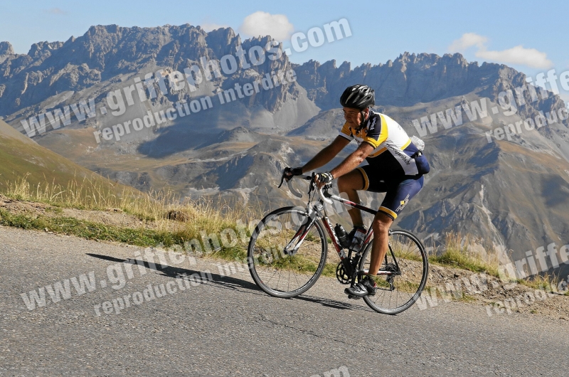 Danny beklimt de Col du Galibier (2)
