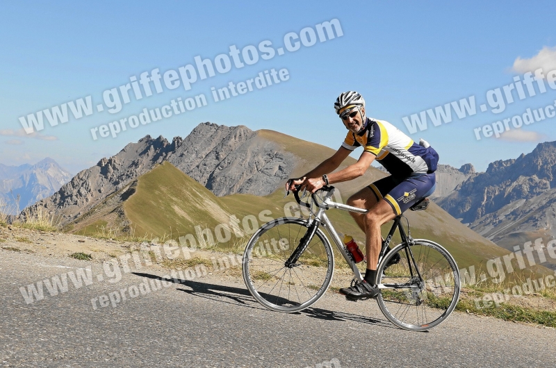 Koen beklimt de Col du Galibier (2)
