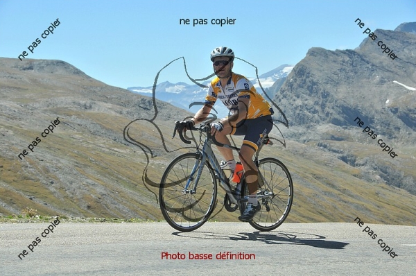 Johan beklimt de Col de l'Iseran (2)
