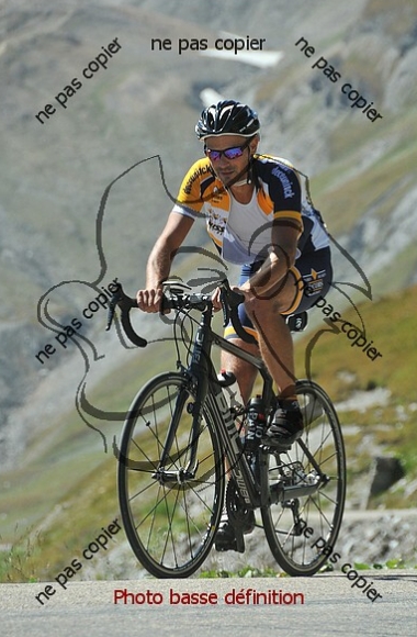 Jokke beklimt de Col de l'Iseran (1)
