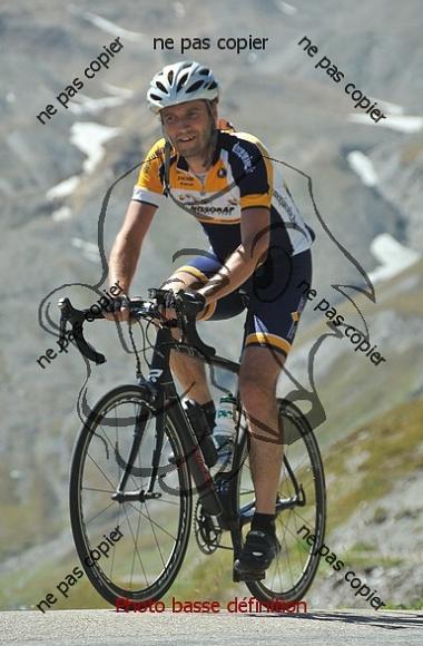 Raf beklimt de Col de l'Iseran (1)
