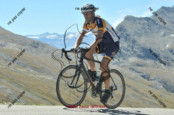 Raf beklimt de Col de l'Iseran (2)
