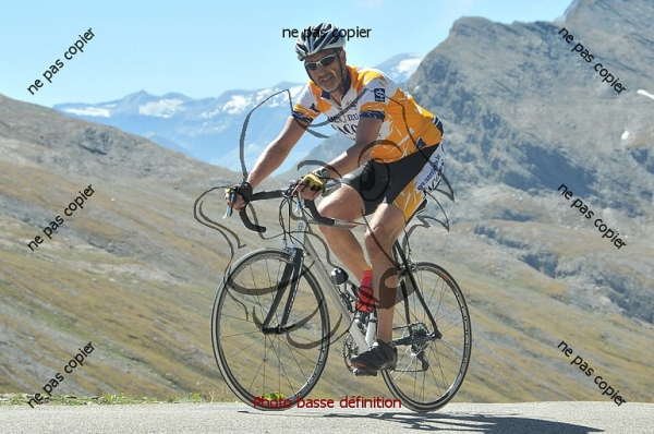 Koen beklimt de Col de l'Iseran (2)
