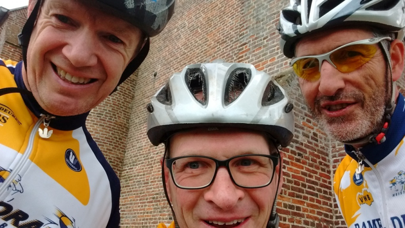 Kogel-selfie
..uiteraard...
