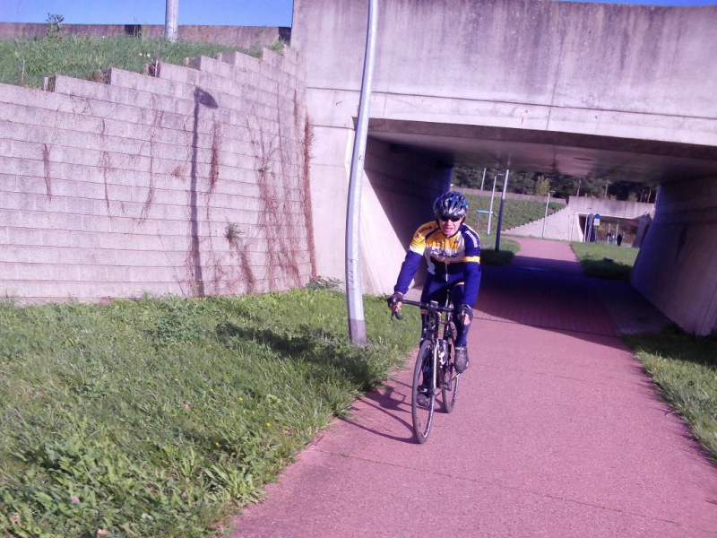 Verkeerswisselaar Gierle 2
Pit in de fietsersdoorgang onder de rotonde en oprit voor de E34 tussen Beerse en Gierle.
