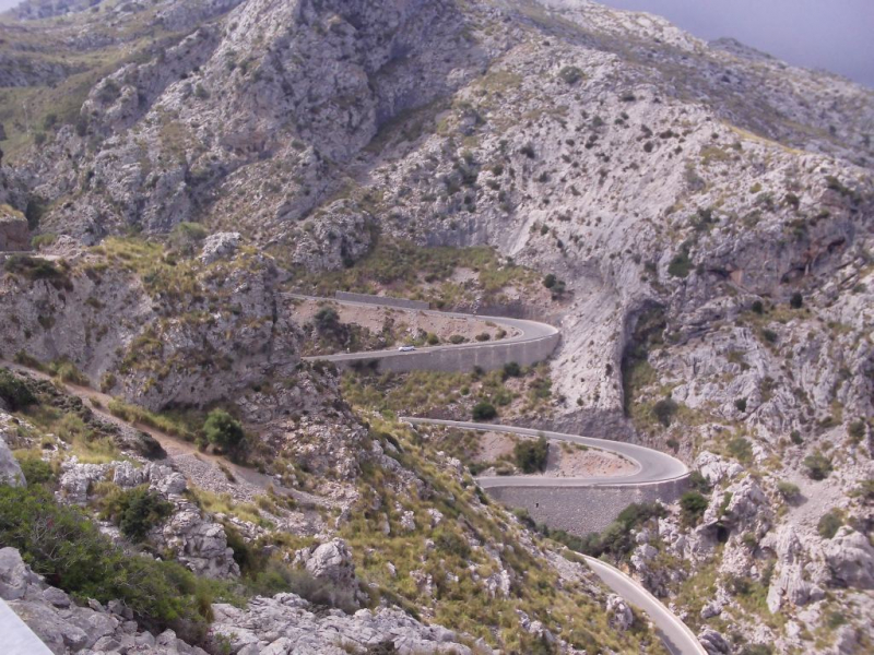 Naar Sa Calobra (3)
