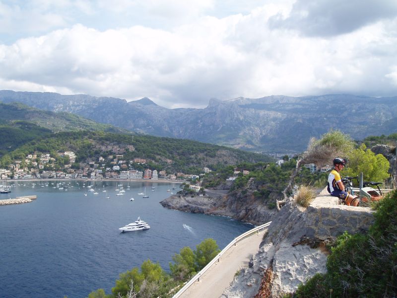 Zicht op Port de Soller (2)
Vanaf de vuurtoren op Capgros
