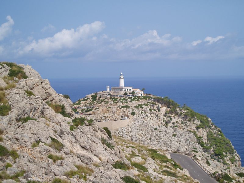 De vuurtoren op Cap Formentor (2)
