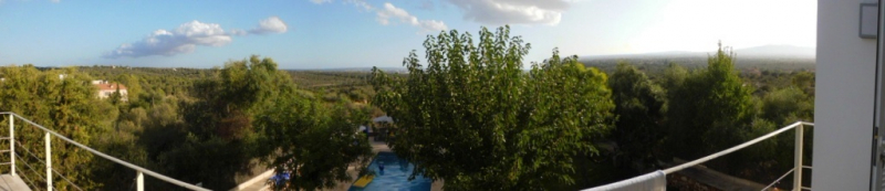 view from a balcony.....
geef toe dat er plekken zijn waar't minder meevalt
